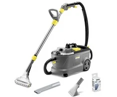 Dulkių siurblys Carruzzo Kärcher Puzzi 10/1 10 L Būgninis siurblys Drėgnas 1250 W Bemaišis