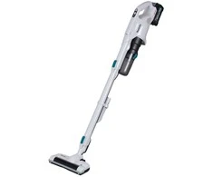 Makita CL004GZ Akumuliatorinis dulkių siurblys 40V XGT, Elektrinis besisukantis šepetys, 110W, cikloninis, Be akumuliatorių ir kroviklio! Balts