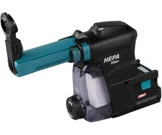 Makita Dulkių nusiurbimo priedas DX14 191E60-4 DX14 • 40Vmax • HEPA