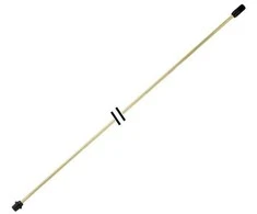 Dviejų dalių žalvarinis medžių purškimo vamzdis Solo 49528; 150 cm