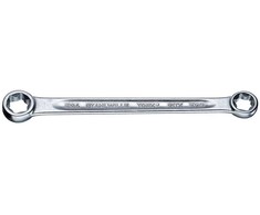 Dvikilpis raktas TORX Stahlwille 41250608; E6; E8