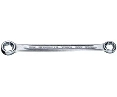 Dvikilpis raktas TORX Stahlwille 41251418; E14; E18