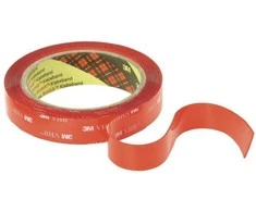 Dvipusė lipni juosta 3M VHB 4910F; 19 mm; 3 m; skaidri