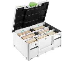 Dygiai Festool DOMINO asortimentas DS/XL D12/D14 128 BU