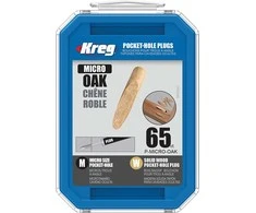 Dygiai Kreg P-MICRO-OAK; 12 mm (1/2'')- 140 mm (11/2''); 65 vnt.; ąžuoliniai