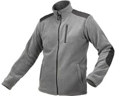 Džemperis Yato YT-79523 OXFORD; XL; pilkas