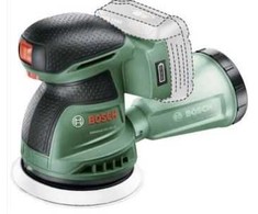 Bosch EasyOrbit 18V-10(1x2Ah) Ekscentrinis šlifuoklis