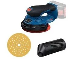 Ekscentrinis šlifuoklis Bosch GEX 18V-150-3 Professional; 18 V (be akumuliatoriaus ir pakrovėjo)