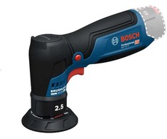 Ekscentrinis šlifuoklis Bosch PRO GEX 12V-77; 12 V (be akumuliatoriaus ir pakrovėjo)