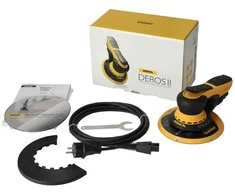 Mirka Ltd Suomija Ekscentrinis šlifuoklis Mirka DEROS II 750; 400 W