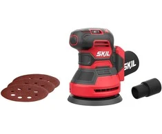 Skil Red Ekscentrinis šlifuoklis Skil 3745 CA; 20 V (be akumuliatoriaus ir pakrovėjo)