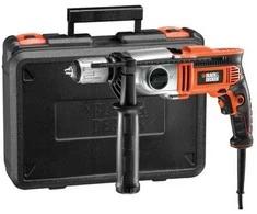 Black &amp; Decker smūginis gręžtuvas KR1102K, 1100W