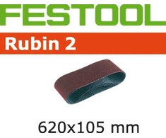 Festool Šlif. juosta juostiniam šlifuokliui; Rubin2; 105x620 mm; P40; 10vnt