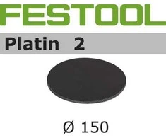 Festool Šlif. popierius eksc. šlifuokliui; Platin 2; Ø150 mm; S400; 15vnt.