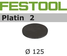 Festool Šlif. popierius eksc. šlifuokliui; Platin 2; Ø125 mm; S1000; 15vnt.