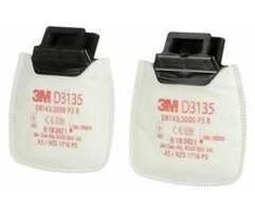 Filtras 3M Secure Click P3R D3135; 2 vnt.