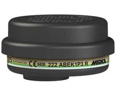 Filtras Mirka 9090240003; ABEK1; P3