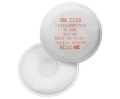 Filtras respiratoriui 3M 2135; P3 R; 2 vnt.