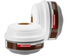 Filtras respiratoriui Honeywell Bayonet A1P3 Click-Fit; 2 vnt.