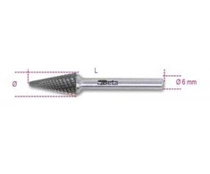 BETA DIDĖLĖ / SUKAMIEJI KŪGINIAI 16 x 25 mm 6 mm SHANK 426MD / T16