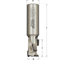 Freza gręžtuvui CMT; S=12 mm; D=10 mm