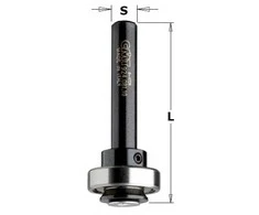 Frezos kotas CMT 824.061.10; S=1/4''; L=55 mm; su guoliu