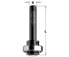 Frezos kotas CMT 924.081.00; S=8 mm; L=55 mm; su guoliu
