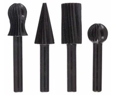 Frezų rinkinys Bosch 2609255303; 4 vnt.