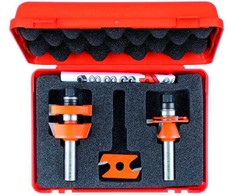 Frezų rinkinys CMT adjustable shaker; 12 mm; 3 dalys