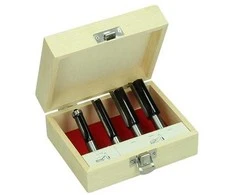 Hikoki Accessories Frezų rinkinys Hikoki 711012; 4 vnt.