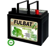Fulbat Traktoriuku Baterijos Akumuliatorius vejos traktoriams Fulbat U1R-9 SLA; 12V; 28 Ah
