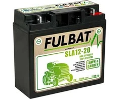 Fulbat Traktoriuku Baterijos Fulbat Akumuliatorius 20 Ah 180 12V
