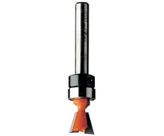Galinė-dygių freza CMT 818.087.11B; 8,73/10,3 mm; su guoliu