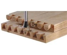 Galinė-dygių freza Festool; HW; 17/49 mm