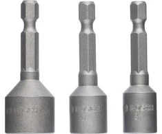Galvučių komplektas Bosch 2608551078; 8-13 mm; 3 vnt.