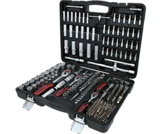 255 dalių terkšlių ir galvučių rinkinys KS TOOLS 917.0255