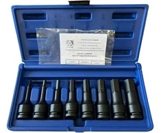 ASTA 1/2 "HEX / IMBUS IMPACT SOCETS 8vnt.