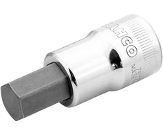 Bahco Galvutė su šešiakampiu antgaliu 7809M 14mm 1/2"