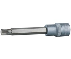 Antgalis galvutė, 1/2", ilga, XZN M10, KS tools