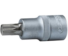 Antgalis galvutė 1/2" XZN M10, KS tools
