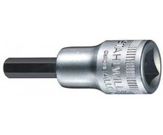 Galvutė su antgaliu Stahlwille 8 02050008; 3/8''