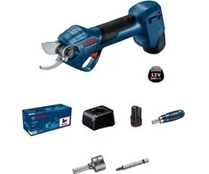 Bosch GGP 12V-25 (2x3Ah) Akumuliatorinis žirklės