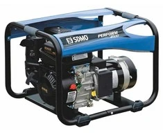 Generatorius SDMO PERFORM 4500; 4,2 kW; benzininis