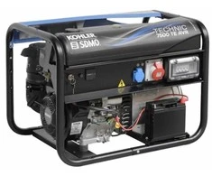 Sdmo Benzininis Kohler Portable Elektros generatorius KOHLER Technic 7500 TE AVR C5