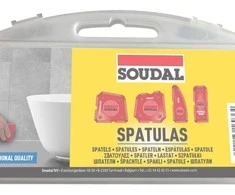 Glaistymo rinkinys Soudal 153314; 4 vnt.