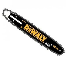 Grandininio pjūklo pjovimo juosta DeWalt DT20665-QZ; 12''; 30 cm; 3/8''; 45; 1,1 mm + grandinė