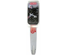 Grandininio pjūklo pjovimo juosta Oregon 543486; 15''; 38 cm; .325''; 64; 1,5 mm + grandinė