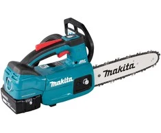 Grandininis pjūklas Makita DUC254RTE Cordless chain saw, 18V, 2x 5,0Ah, DC18RC,BL-motor, 250mm , 24 m/s