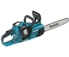 Grandininis pjūklas Makita DUC353PG2 Cordless chain saw, 2X18V, 2X6,0Ah Li-ion DC18RD, BL-motor 350mm, 20 m/s.