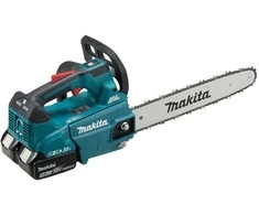 MAKITA grandininis pjūklas 2x18V DUC356PT2B 35cm 2x5,0Ah